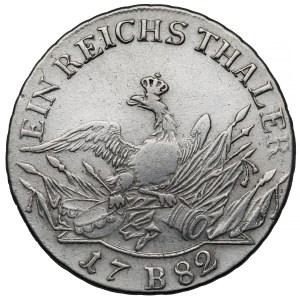 Silesia, Frederick II the Great, Thaler 1782-B, Wrocław