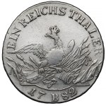 Śląsk, Fryderyk II Wielki, Talar 1782-B, Wrocław