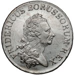 Śląsk, Fryderyk II Wielki, Talar 1781-B, Wrocław