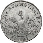 Śląsk, Fryderyk II Wielki, Talar 1781-B, Wrocław