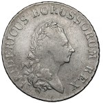 Śląsk, Fryderyk II Wielki, Talar 1786-B, Wrocław