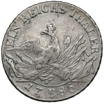 Śląsk, Fryderyk II Wielki, Talar 1786-B, Wrocław