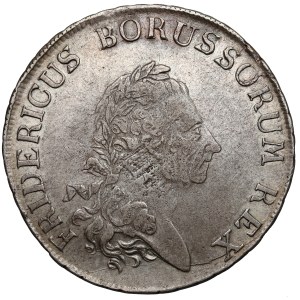 Silesia, Frederick II the Great, Thaler 1785-B, Wrocław