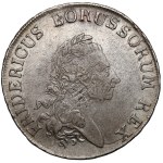 Śląsk, Fryderyk II Wielki, Talar 1785-B, Wrocław