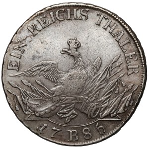 Silesia, Frederick II the Great, Thaler 1785-B, Wrocław