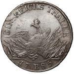 Śląsk, Fryderyk II Wielki, Talar 1785-B, Wrocław
