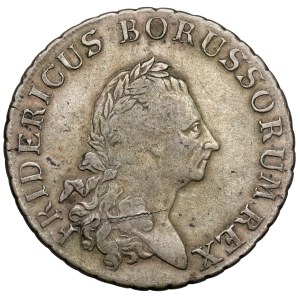 Silesia, Frederick II the Great, Thaler 1786-B, Wrocław