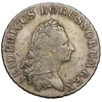 Śląsk, Fryderyk II Wielki, Talar 1786-B, Wrocław