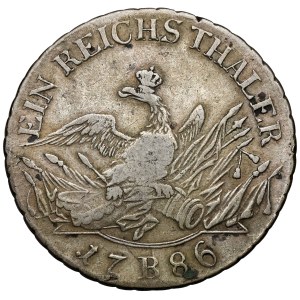 Silesia, Frederick II the Great, Thaler 1786-B, Wrocław