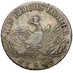 Śląsk, Fryderyk II Wielki, Talar 1786-B, Wrocław