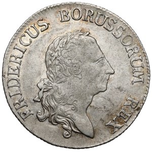 Silesia, Frederick II the Great, 1/3 thaler 1778-B, Wrocław