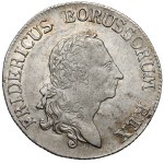 Śląsk, Fryderyk II Wielki, 1/3 talara 1778-B, Wrocław