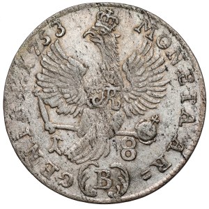 Silesia, Frederick II the Great, Ort 1753-B, Wrocław