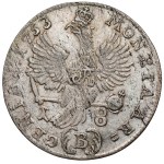 Śląsk, Fryderyk II Wielki, Ort 1753-B, Wrocław