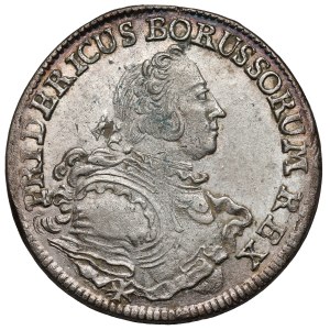 Silesia, Frederick II the Great, Ort 1754-B, Wrocław