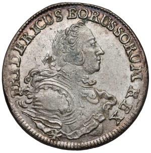 Śląsk, Fryderyk II Wielki, Ort 1754-B, Wrocław