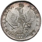 Śląsk, Fryderyk II Wielki, Ort 1754-B, Wrocław