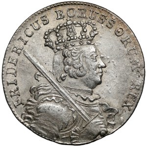 Śląsk, Fryderyk II Wielki, Ort 1755-B, Wrocław