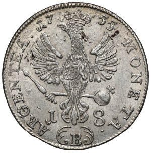 Śląsk, Fryderyk II Wielki, Ort 1755-B, Wrocław