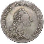 Śląsk, Fryderyk II Wielki, Talar 1783-B, Wrocław