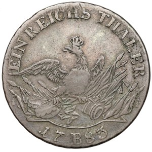 Silésie, Frédéric II le Grand, Thaler 1783-B, Wrocław