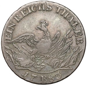 Śląsk, Fryderyk II Wielki, Talar 1783-B, Wrocław