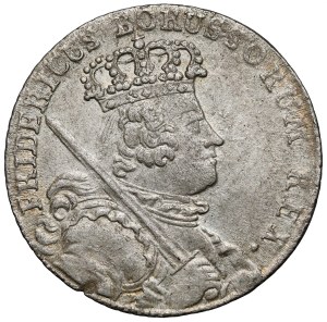 Śląsk, Fryderyk II Wielki, Ort 1755-B, Wrocław