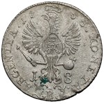 Śląsk, Fryderyk II Wielki, Ort 1755-B, Wrocław