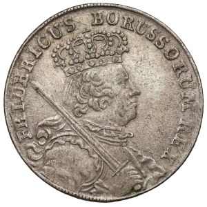 Slezsko, Fridrich II. velký, Ort 1756-B, Wrocław
