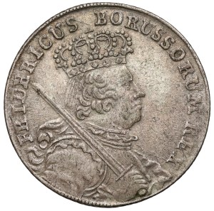 Śląsk, Fryderyk II Wielki, Ort 1756-B, Wrocław