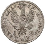 Śląsk, Fryderyk II Wielki, Ort 1756-B, Wrocław