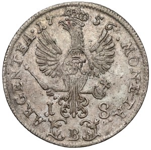 Śląsk, Fryderyk II Wielki, Ort 1756-B, Wrocław