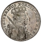 Śląsk, Fryderyk II Wielki, Ort 1758-B, Wrocław