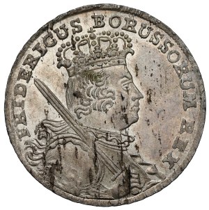 Śląsk, Fryderyk II Wielki, Ort 1758-B, Wrocław