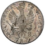 Śląsk, Fryderyk II Wielki, Ort 1758-B, Wrocław