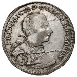 Śląsk, Fryderyk II Wielki, 3 krajcary 1743 AHE, Wrocław