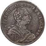 Śląsk, Fryderyk II Wielki, 15 krajcarów 1743-W, Wrocław