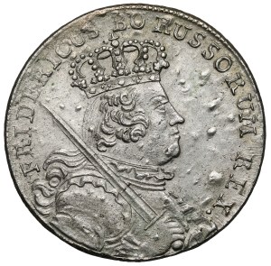 Śląsk, Fryderyk II Wielki, Ort 1756-B, Wrocław