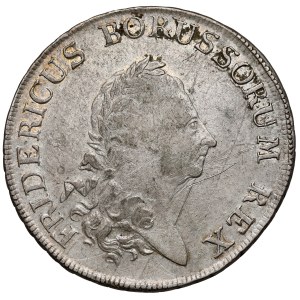 Śląsk, Fryderyk II Wielki, Talar 1784-B, Wrocław