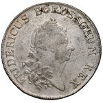 Śląsk, Fryderyk II Wielki, Talar 1784-B, Wrocław