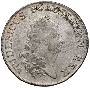 Śląsk, Fryderyk II Wielki, Talar 1784-B, Wrocław