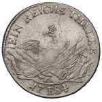 Śląsk, Fryderyk II Wielki, Talar 1784-B, Wrocław