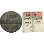 Śląsk, Fryderyk II Wielki, Greszel 1779-B, Wrocław - ex. Kałkowski