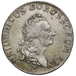 Śląsk, Fryderyk II Wielki, 1/3 talara 1776-B, Wrocław