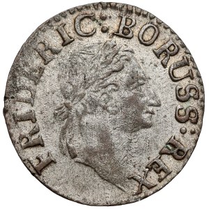 Schlesien, Friedrich II. der Große, Krajcar 1784-B, Wrocław