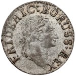 Śląsk, Fryderyk II Wielki, Krajcar 1784-B, Wrocław
