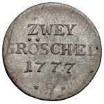 Śląsk, Fryderyk II Wielki, 2 greszle 1777-B, Wrocław