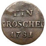 Śląsk, Fryderyk II Wielki, Greszel 1781-B, Wrocław