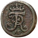 Śląsk, Fryderyk II Wielki, Denar 1746 AHE, Wrocław