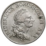 Śląsk, Fryderyk II Wielki, 1/3 talara 1779-B, Wrocław